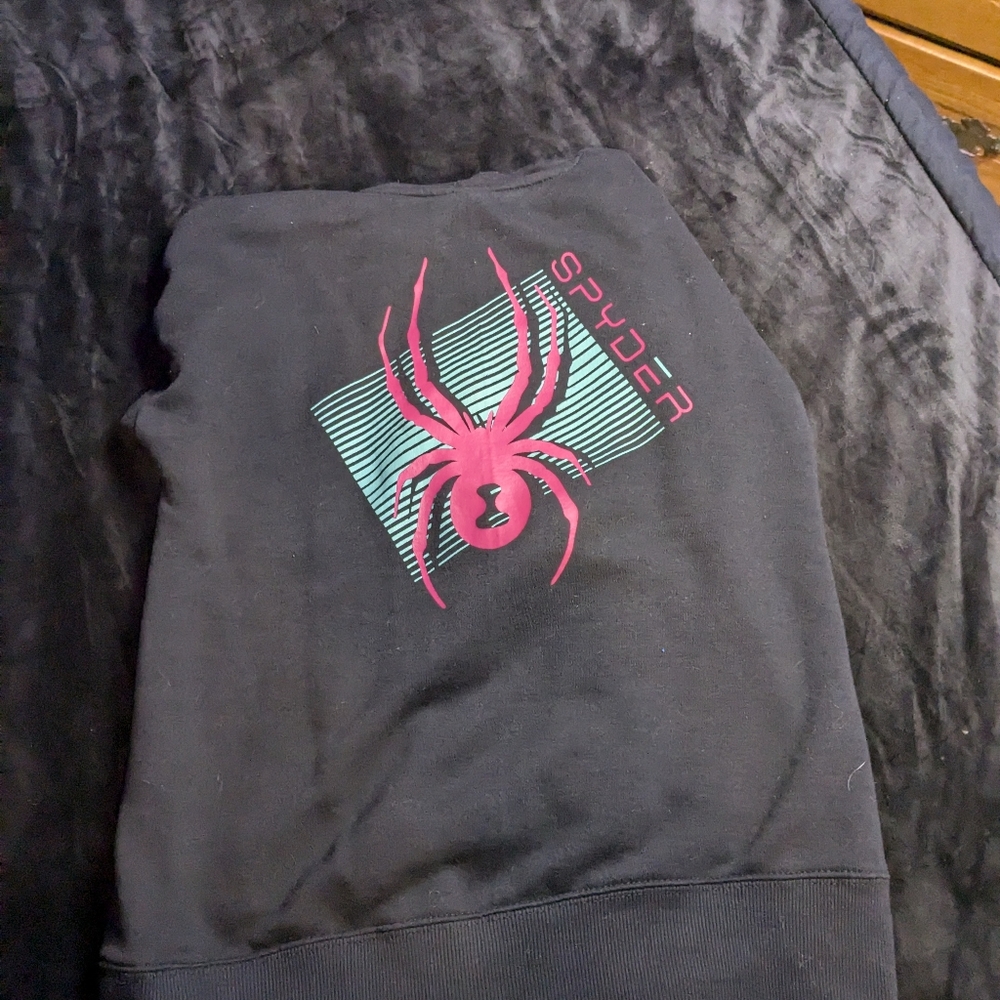 Spider hoodie